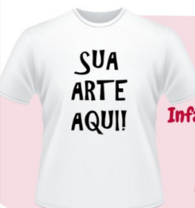 camiseta personalizada