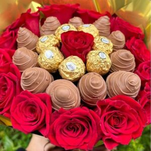 15rosasvermelhas12morangocomchocolatenobre7ferreirorocher