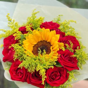 buque10rosas1girassol